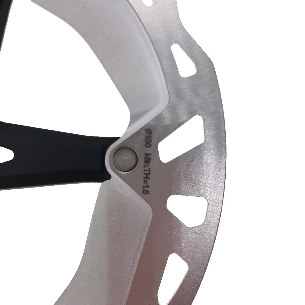 SHIMANO DEORE XT MT800 CL800 XTR MT900 CENTER LOCK Bremsscheibe RT-MT800 Technologie MTB Mountainbike 160MM 180MM 203MM – Detail 8