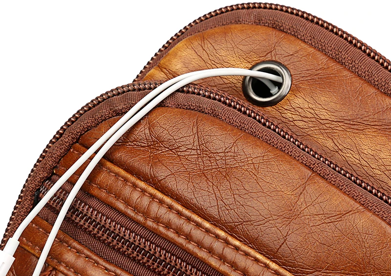 Multifunktion ale weiche pu Leder kleine Umhängetasche für Frauen Vintage Umhängetasche Geldbörse Handy Baga Handtasche Geldbörse – Detail 25