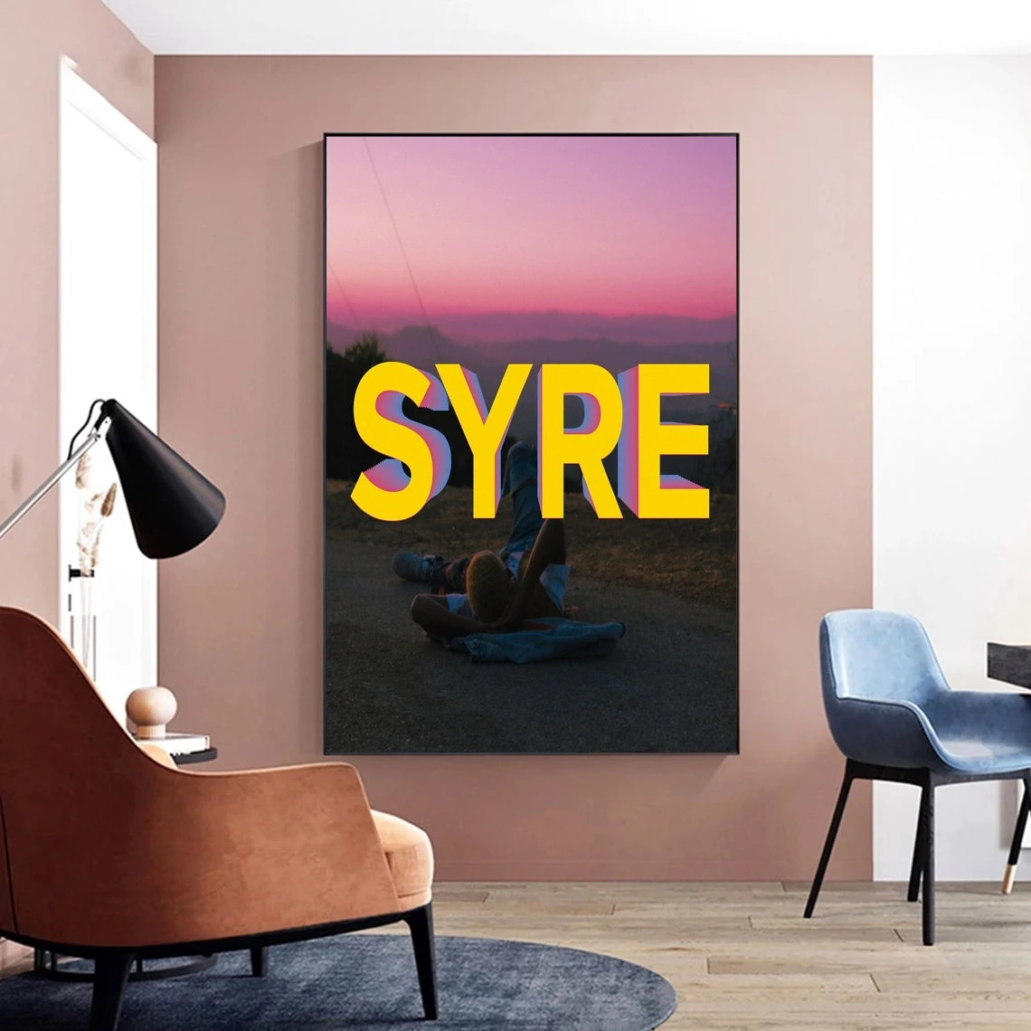 

Плакат Jaden Smith SYRE, постер на холсте с изображением альбома звезд, музыкальной певицы, художественная настенная живопись, украшение для дома, Подарочный плакат