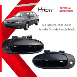 Black Exterior Outside Door Handle Left Right For Kia Sephia 1998 1999 2000 2001 Spectra 2000 2001