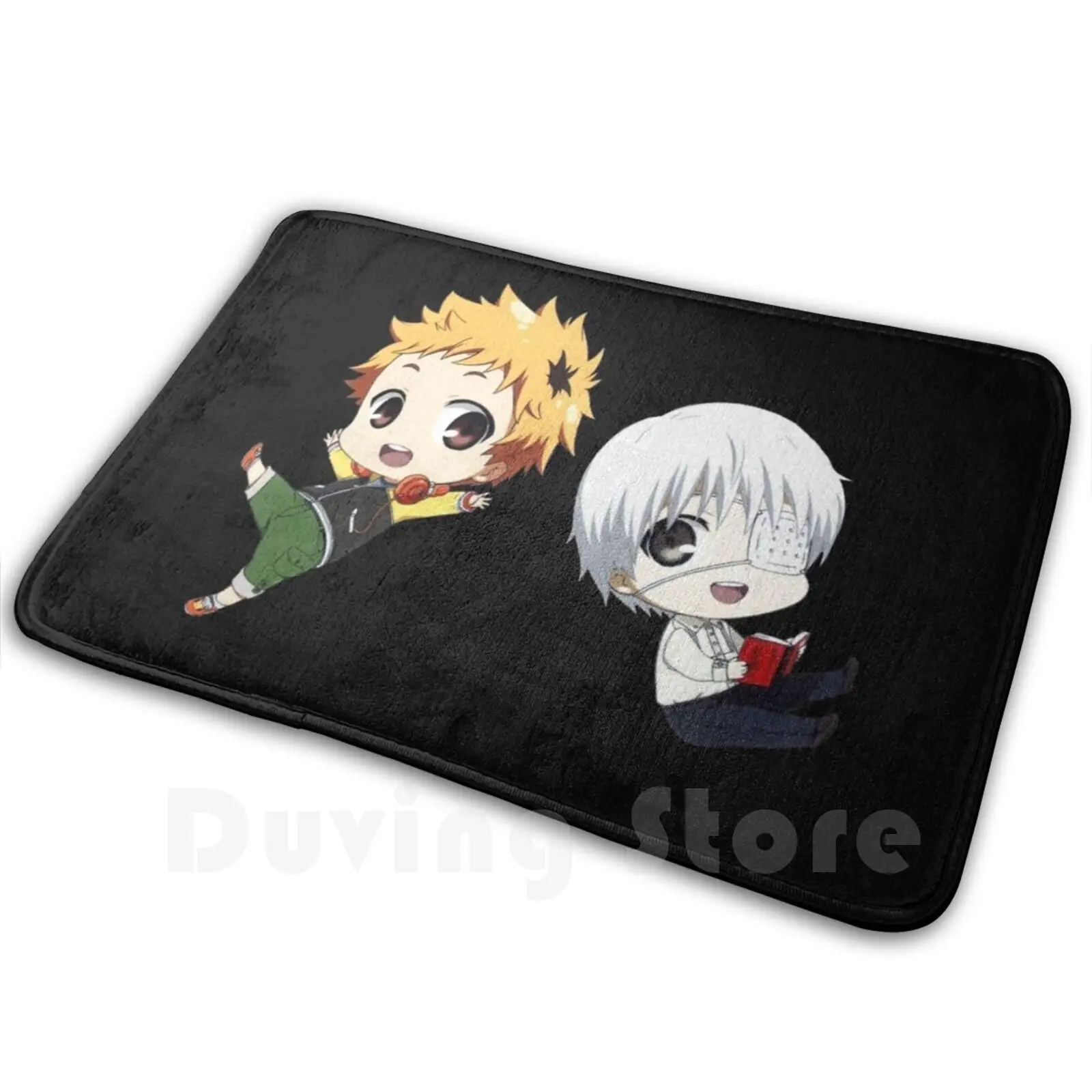 K01 Carpet Carpet Chibi Cute Kawaii Boy Eyepatch Happy