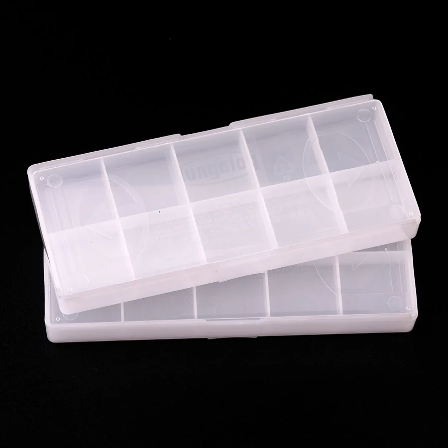 100 sets of Tungaloy small empty plastic rectangular boxes for carbide blades+100 sets of large rectangular empty plastic