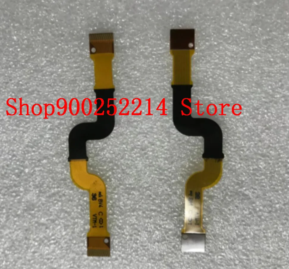 2PCS/NEW Shaft Rotating LCD Flex Cable For Olympus TG-850 TG850 TG-860 TG860 Digital Camera Repair Part