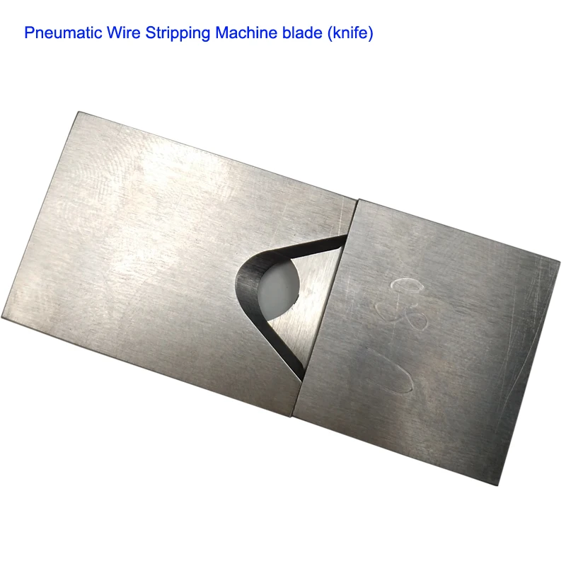 1 PCS Pneumatic Wire Stripping Machine Blade Round Shape Cutter R2/R3/R4 HSS Material Cable Peeling Blade