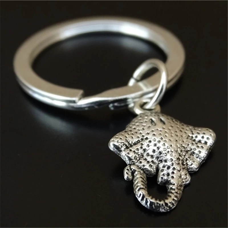 Stingray Keychain, Stingray Key chain, Fish Keychain, Fish Key Chain, Manta Ray Fish, Stingray Charm