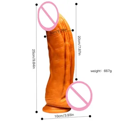 New Super soft Huge Long Anal Plug Large ButtPlug Dildo Vaginal Anus Expansion With Suction Cup Erotic Anal Sex Toys