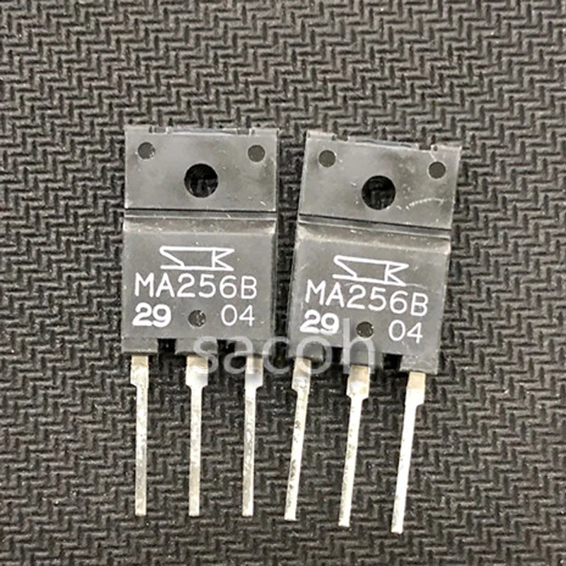 Tiristor bidirecional recondicionado, MA256B, M2561B, TMA256B-L, TMA256B, MA254B, MA166B, MA164B, TO-3PF, 25A, 600V, 5pcs por lote