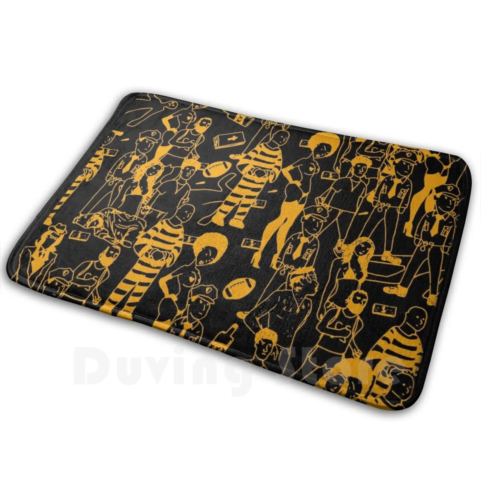 Jid Carpet Mat Rug Cushion Soft Non-Slip Dreamville Leonardo Dicaprio J Cole Reveng Of Dreamers Osta Rica Never Jid Rum The