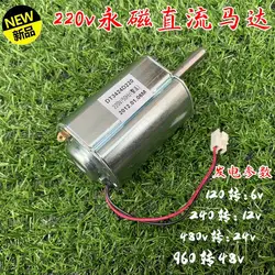 120 v dc motor power motor of small hand generator wind turbine torque motor