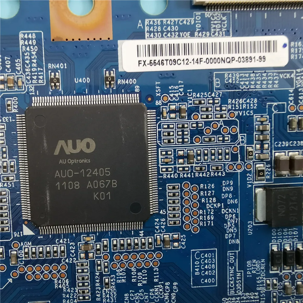 Placa lógica T-CON, suministro de tarjeta para LG de 42 "y 46", 31T14-C0A, T315HW07, V9, CTRL, BD, 42LV450U-ZC, 42LV5500-UA, 42SL863, 46PFL5300/T3