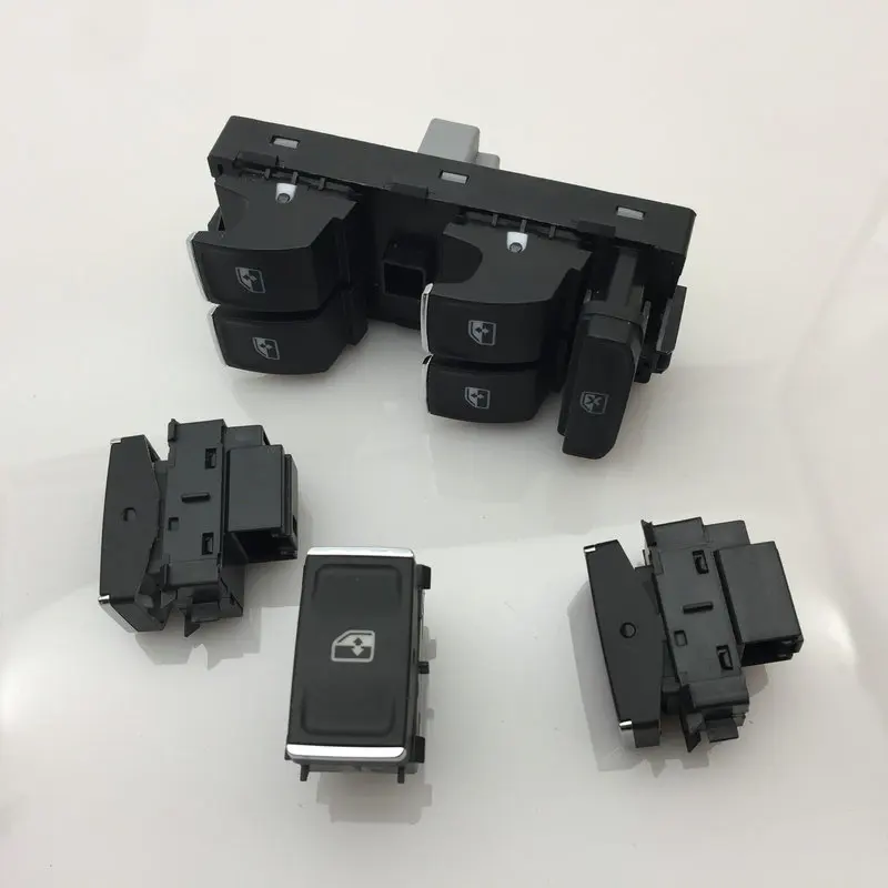 For 2015-2019  Octavia Window glass up / down switch Electric glass lifting button 5ED 959 857 5ED 959 855