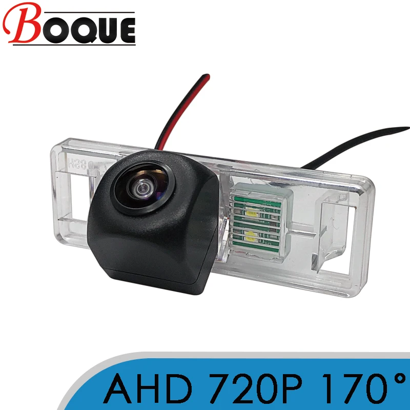 BOQUE 170 Degre AHD 720P HD Car Vehicle Rear View Reverse Camera For Citroen Jumpy Dispatch SpaceTourer Berlingo Nemo Multispace