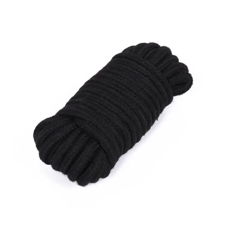 Bondage Restraint Rope Slave Sex Toys For Couples Adult Games Products Shibari Hogtie Fetish Harnes 2/5/10/20M Thicken Cotton