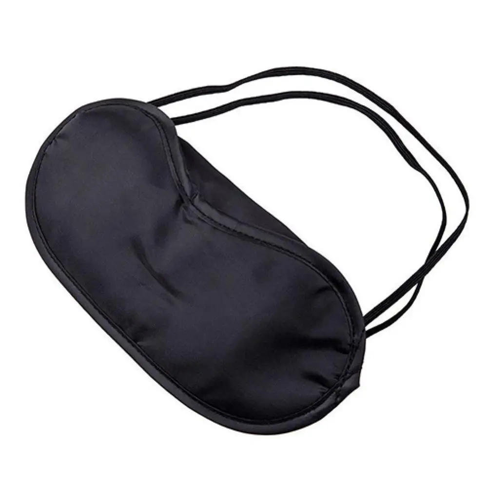 80% vendite calde!!! 10Pcs comodo sonno maschera per gli occhi copertura dell'ombra benda notte dormire aiuto di viaggio