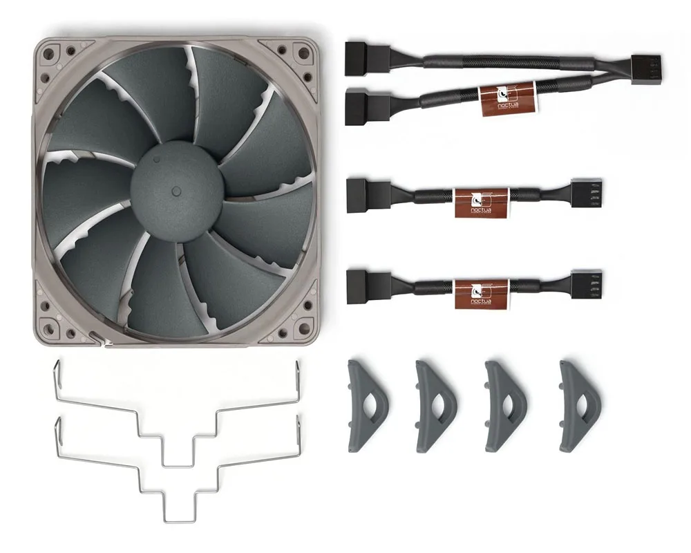 Noctua NA-FK1 redux NH-U12S redux NF-P12 redux-1700 PWM second fan kit