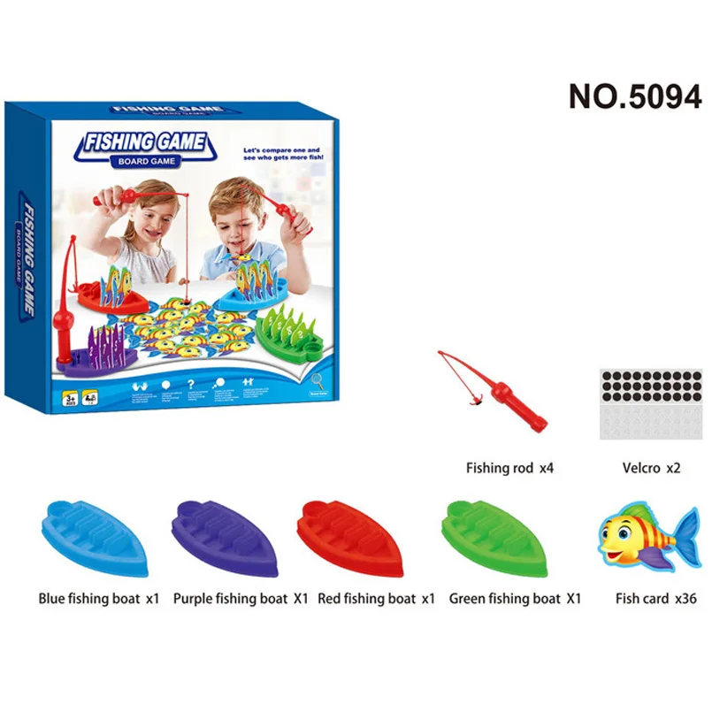 Juego de mesa magnético de peces para niños, juego educativo interactivo para padres e hijos, competición de batalla, juegos de pesca para niños, regalos