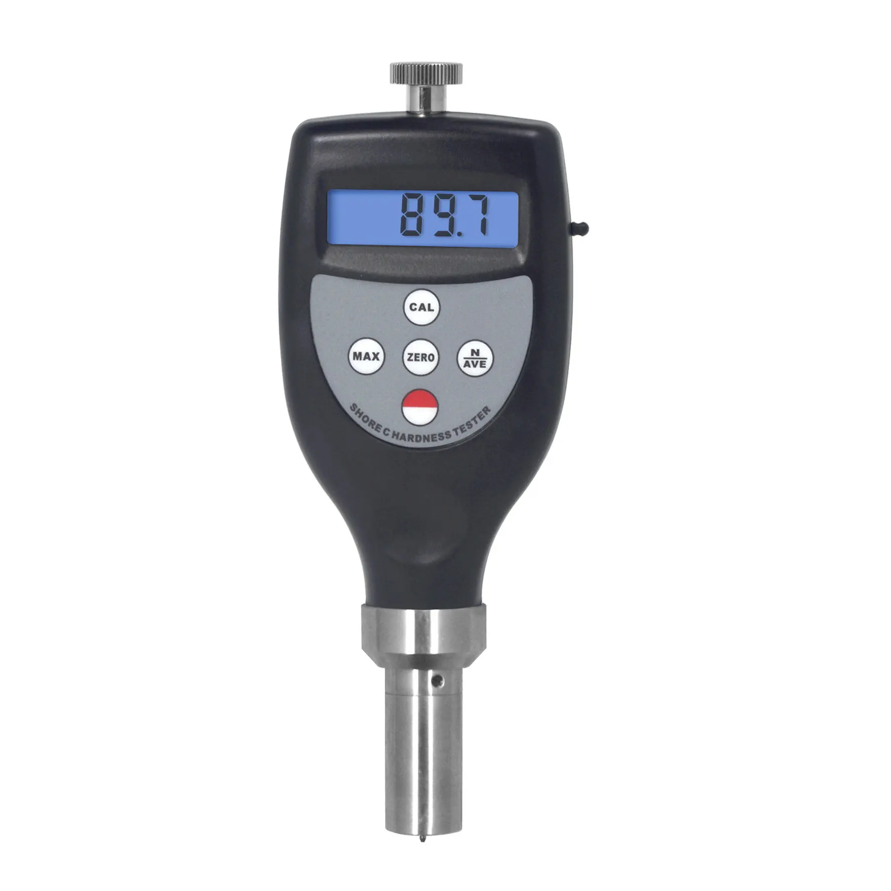 HT-6510B Digital Shore Hardness Tester Portable  Plastics Rubber Durometer