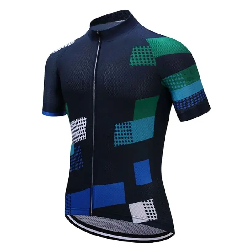 WULITOTO summer highway Cycling Jersey Short Sleeve Mountain Cycling Jersey For Men