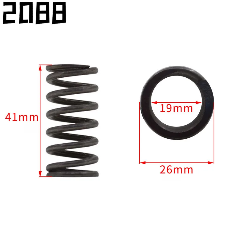 The motorcycle valve spring assembly is suitable for CG125 CG150 CG200 CB125 CB150 CB200 valve spring valve seat valve assembly