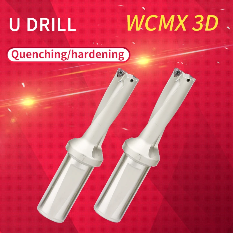 Wc-broca 14 Mm44.5 mm de Profundidade 3d Broca Rápida Broca Indexável Perfuração para Cada Marca da Série wc Máquinas Tornos Cnc