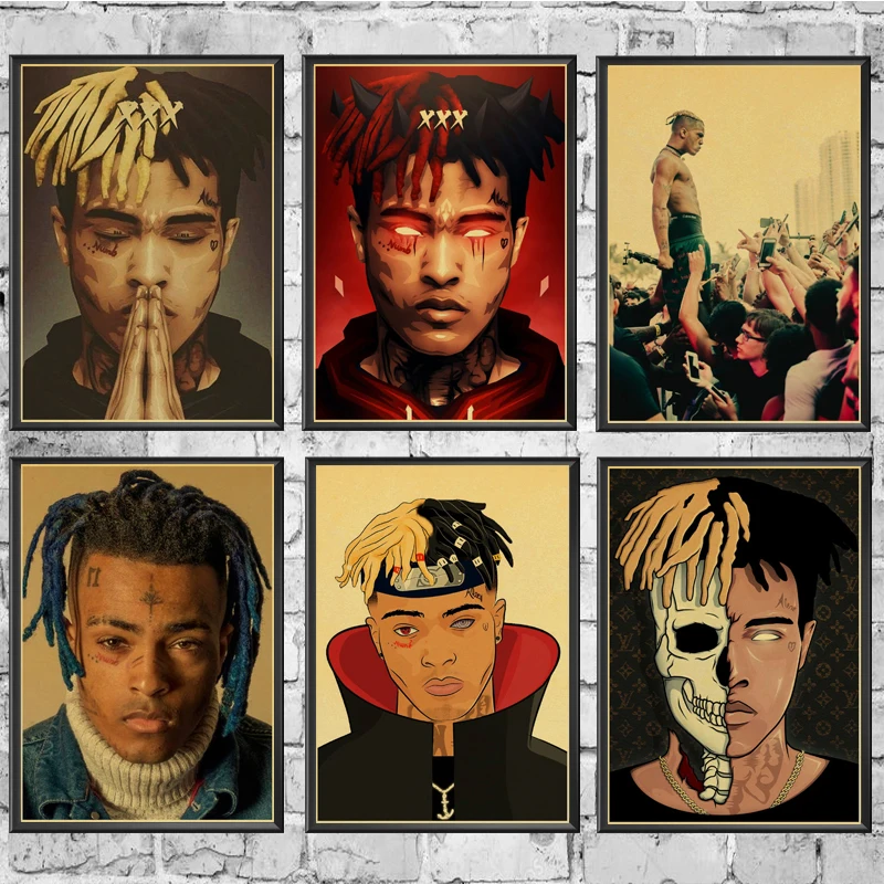 

5D Diamond Embroidery Needlework Kit "Classic American Rapper Retro Poster" Diy Diamond Painting Cross Stitch Home Decoration