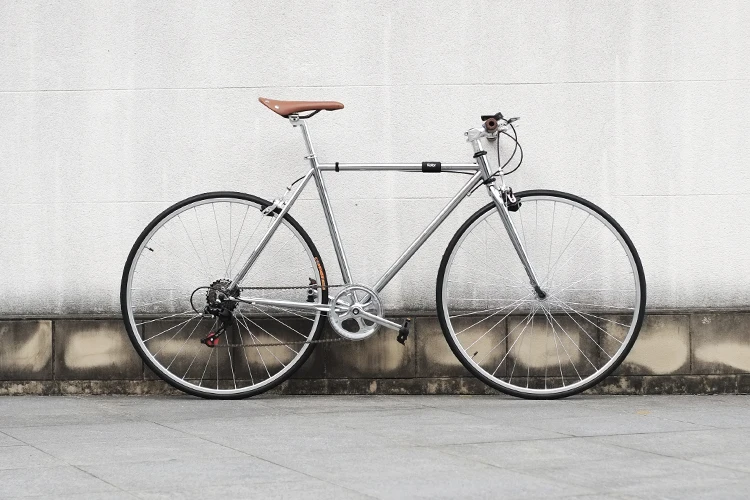 7-Speed Retro City Bike 700c Steel Frame