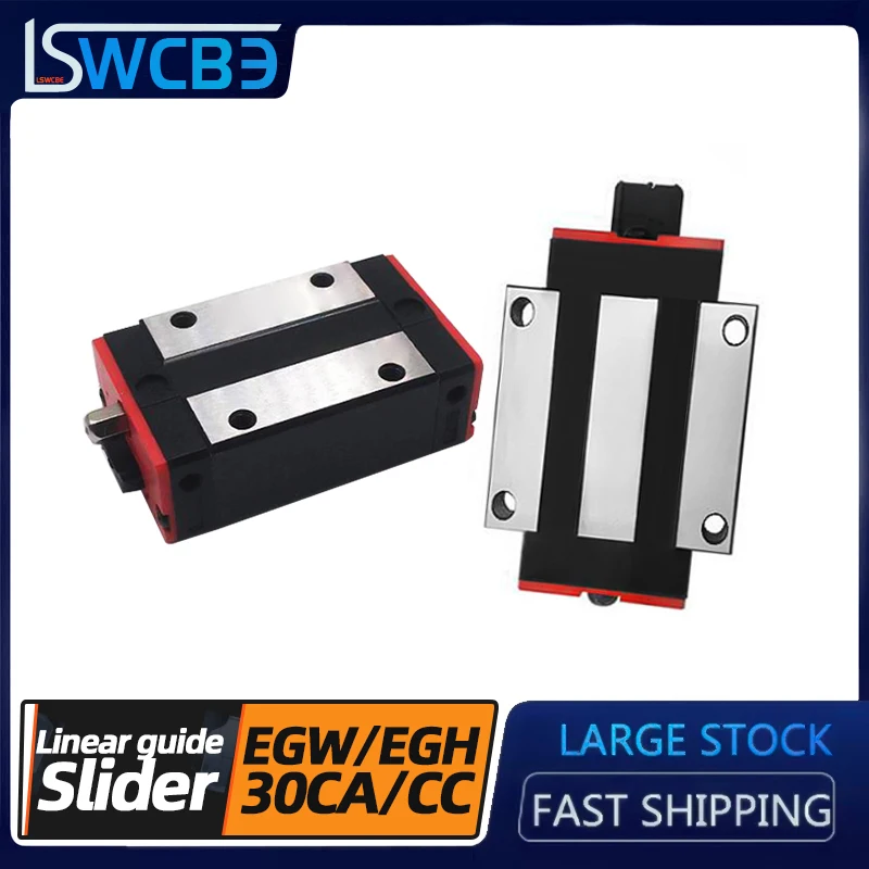 

Precision Linear Guide Square and Flange Slider Low Assembly Ball Linear Slide EGH30CA EGW30CC For Small Equipment Parts