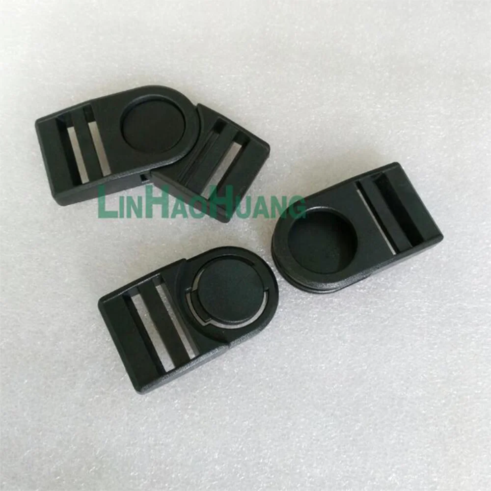 Wholesale 25mm 1 Inch Black Plastic Buckle Pressing-Shaking Buckle For Webbing Straps 20pcs/Lot  2016061604