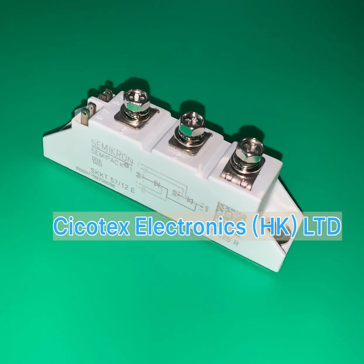 SKKT57/12E MODULE SKKT 57/12 E IGBT Thyristor Diode Modules SKKT5712E SKKT57-12E SKKT57/12 57/12E SK KT57/12E