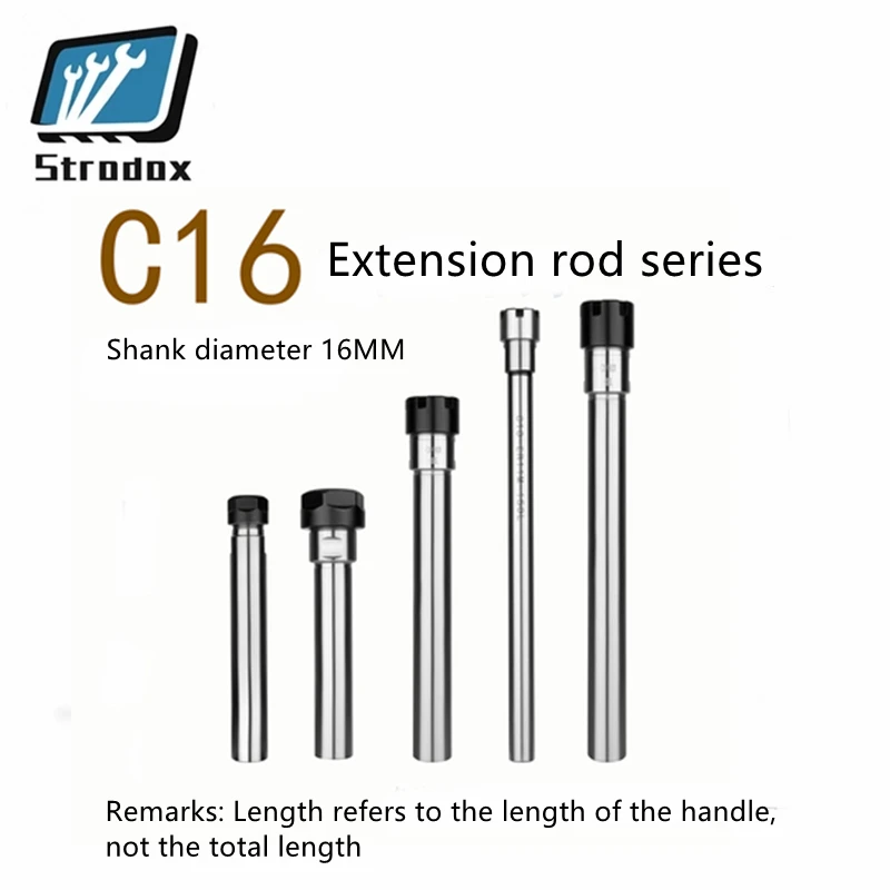 

Extension rod straight shank extension rod C16-ER11A-100 C16-ER16A-100 C16-ER20A-100 C16-ER16M-100 various lengths A type M type