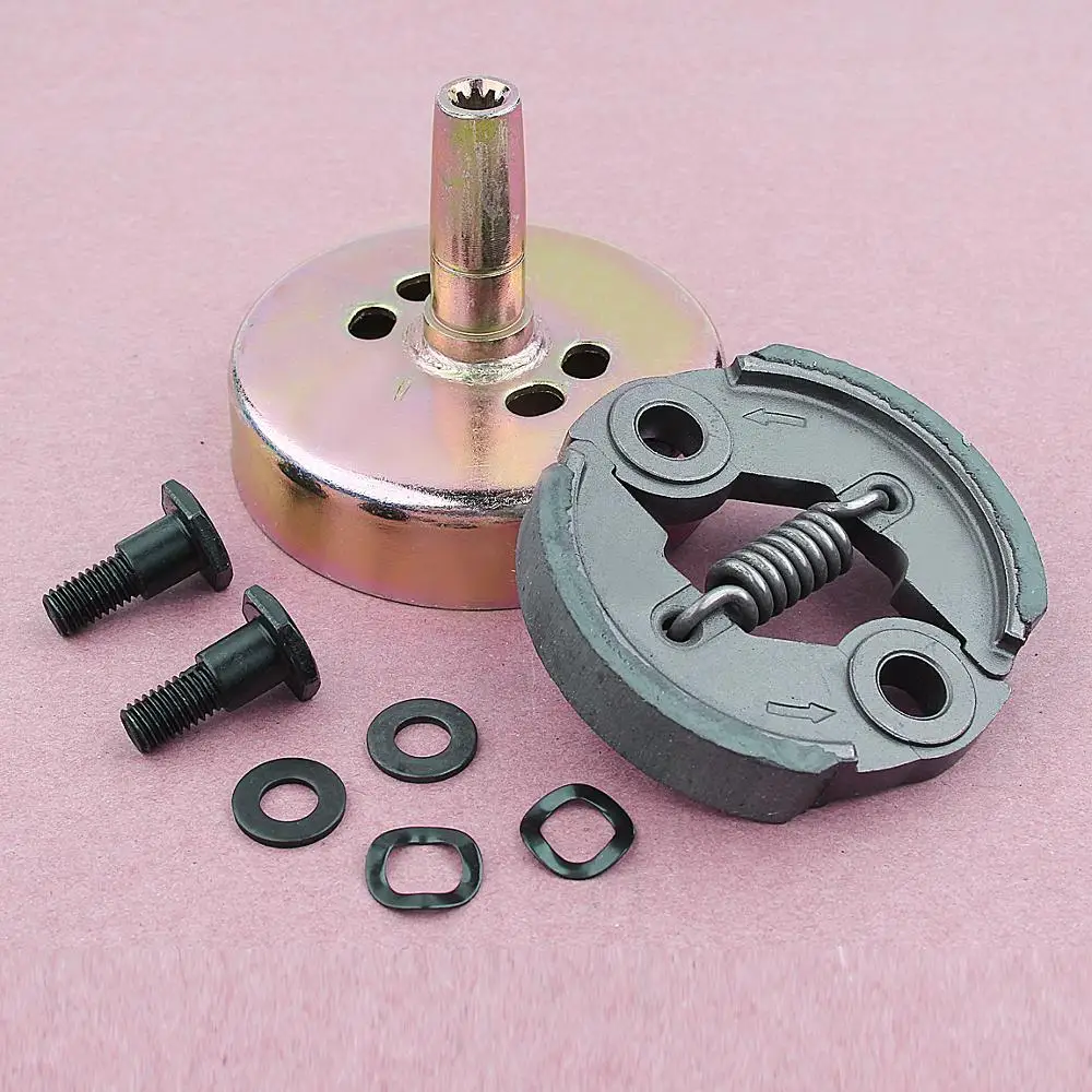 9T Clutch Kit For HONDA GX31 GX35 1.3HP Small Engine Brush cutter Grass Trimmer Parts