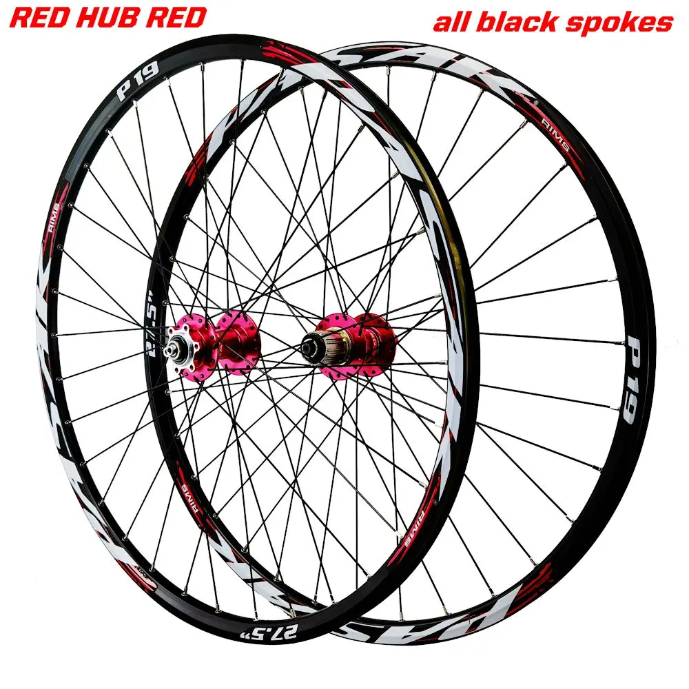 mountain bicycle wheels novatec041042 joytech front 2 rear 4 bearing japan hub super smooth wheel wheelset Rim26 27.5 29in