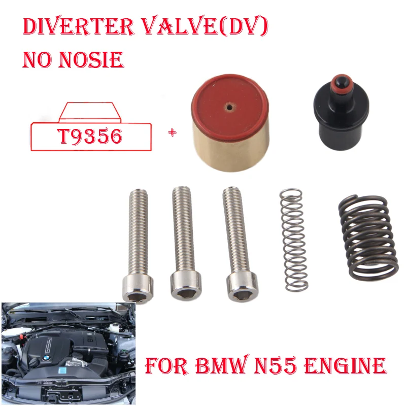 T9351 T9352 T9355 T9356 T9357 T9358 T9359 T9451 DV+ Performance Diverter Valve Suits Various FOR BMW FOR  ford FOR VW FOR audi