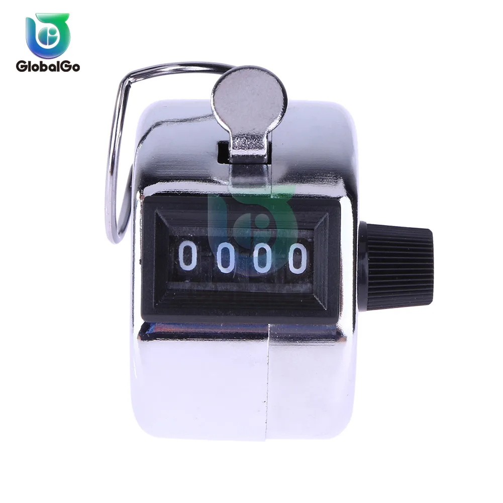 4 cifre del Numero Tenuto In Mano Tally Contatore Digitale Golf Clicker Manuale di Formazione di Conteggio Contatore All'aperto di Sport di Calcio