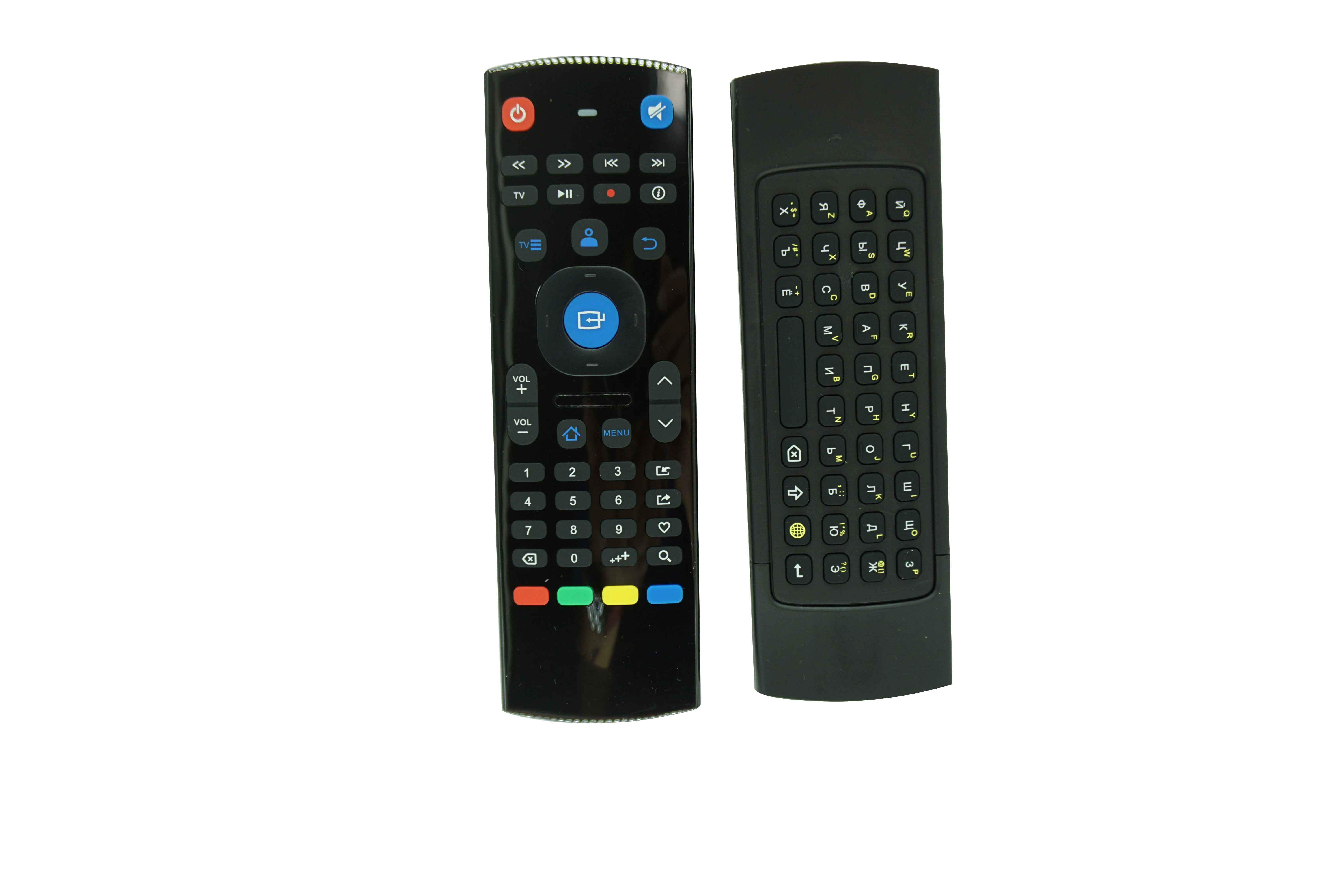 جهاز التحكم عن بعد للوحة المفاتيح لـ TVzor Smart LCD LED HDTV