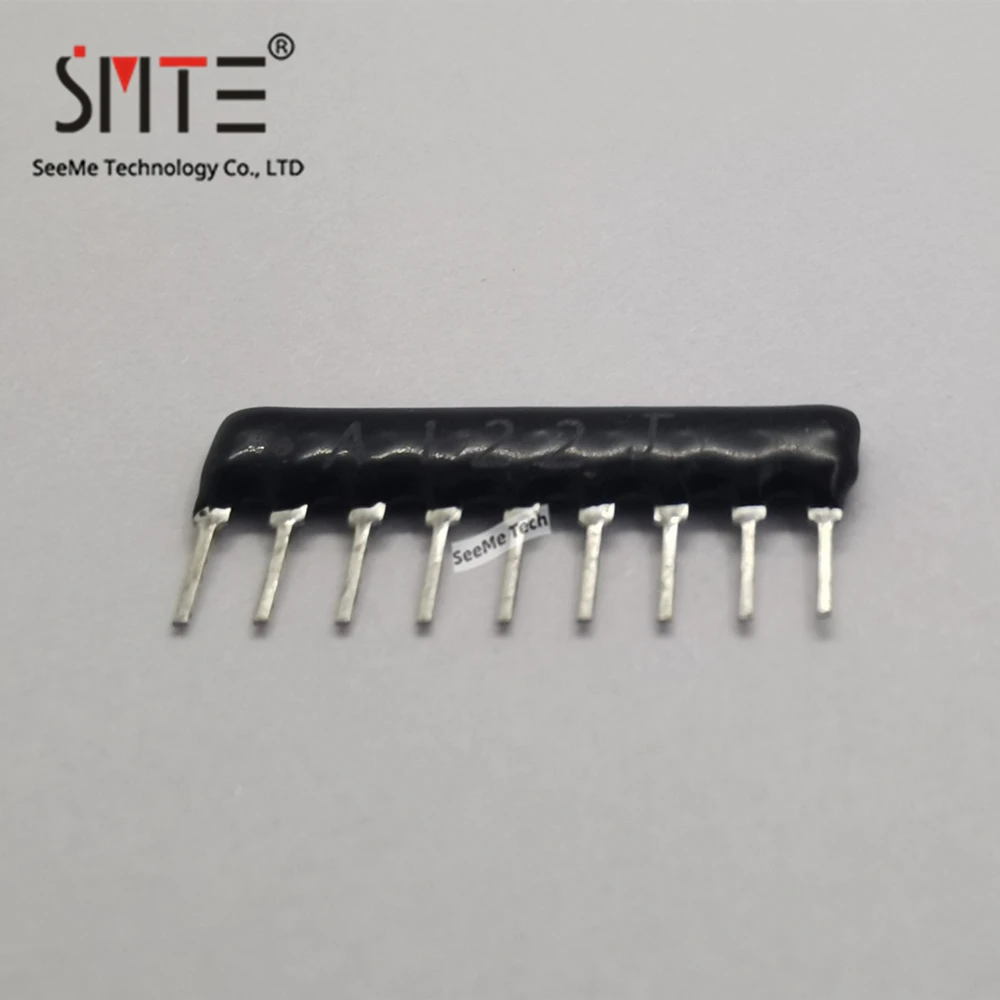 10pcs/lot RNLA09G0122B0E 9P 1.2K 9A-122J Thick film chip resistor network New and original