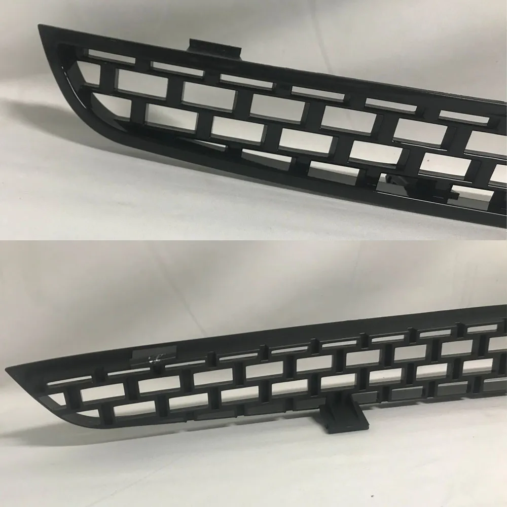 Modified For Ecosport Grill Mesh For Ecosport 2012 2013 2014 2015 2016 Car Auto Parts Abs Plastic Front Grill Racing Grills