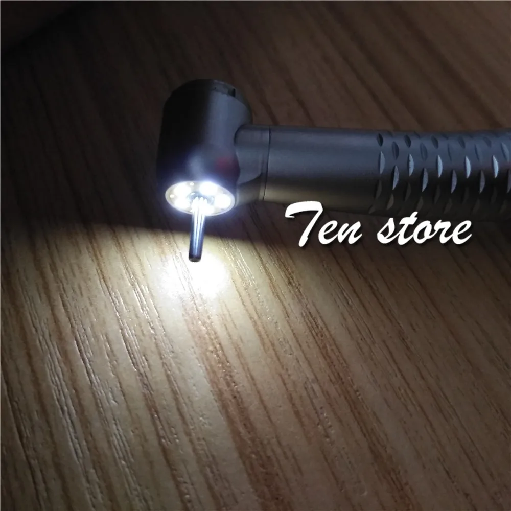 dental handpiece 1 pcs New type dental 5 LEDs Cartridge Rotor turbine for handpiece 4 hole Dental Material