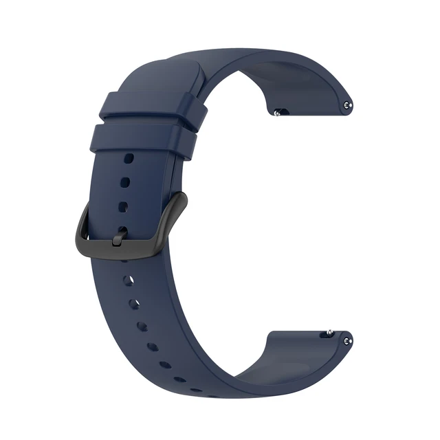 Bracelet Tressé En Nylon élastique 20mm Pour Amazfit GTS Et Bip – Confort Et Style Au Quotidien