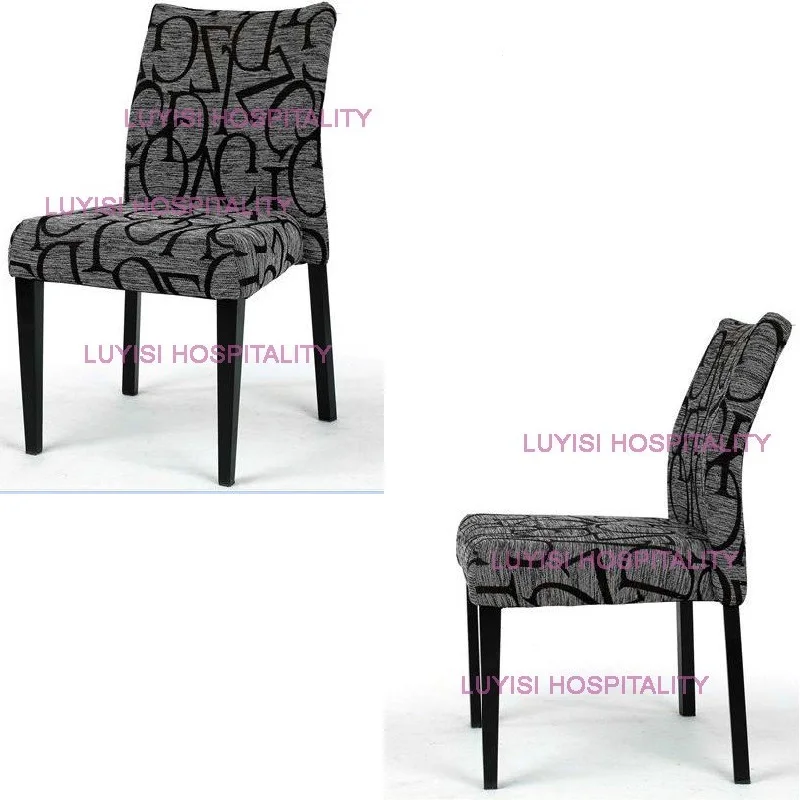 Hot Sale Stackable Upholstered Aluminum Restaurant Chair LUYISI2059