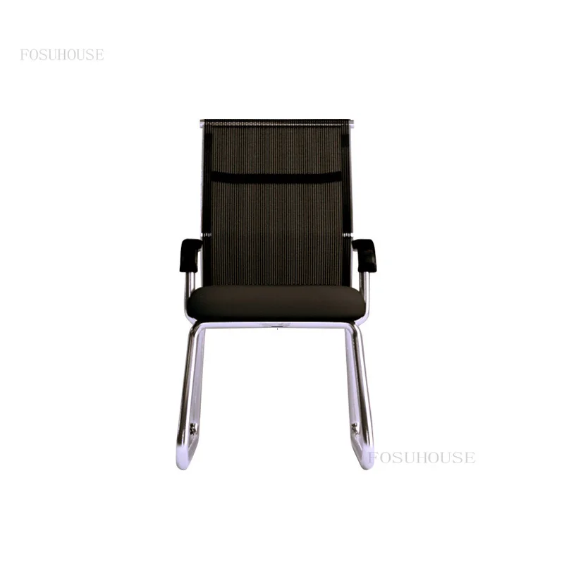 Modern Minimalist Office Chairs Office Furniture Home Comfortable Backrest Armchair Student Dormitory Leisure Computer Chair