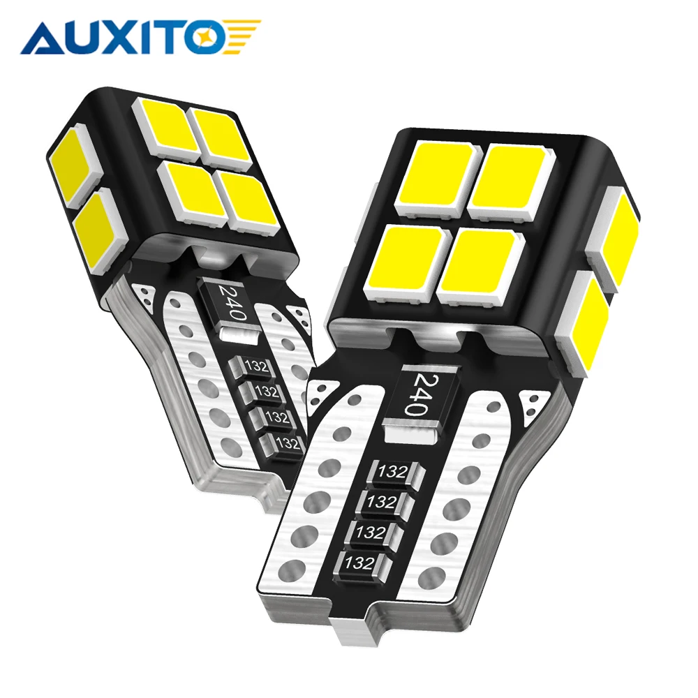 AUXITO W5W T10 LED Bulb Canbus No Error Car Interior Light for Alfa Romeo 159 147 156 Giulietta Mito VW Golf  4 5 7 6 mk7 mk5