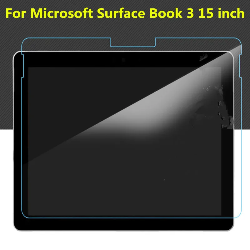 

Защитная пленка из закаленного стекла для Microsoft Surface Book 3 Book 3 Book3 Book3 15 дюймов SurfaceBook Tablet Защитная пленка