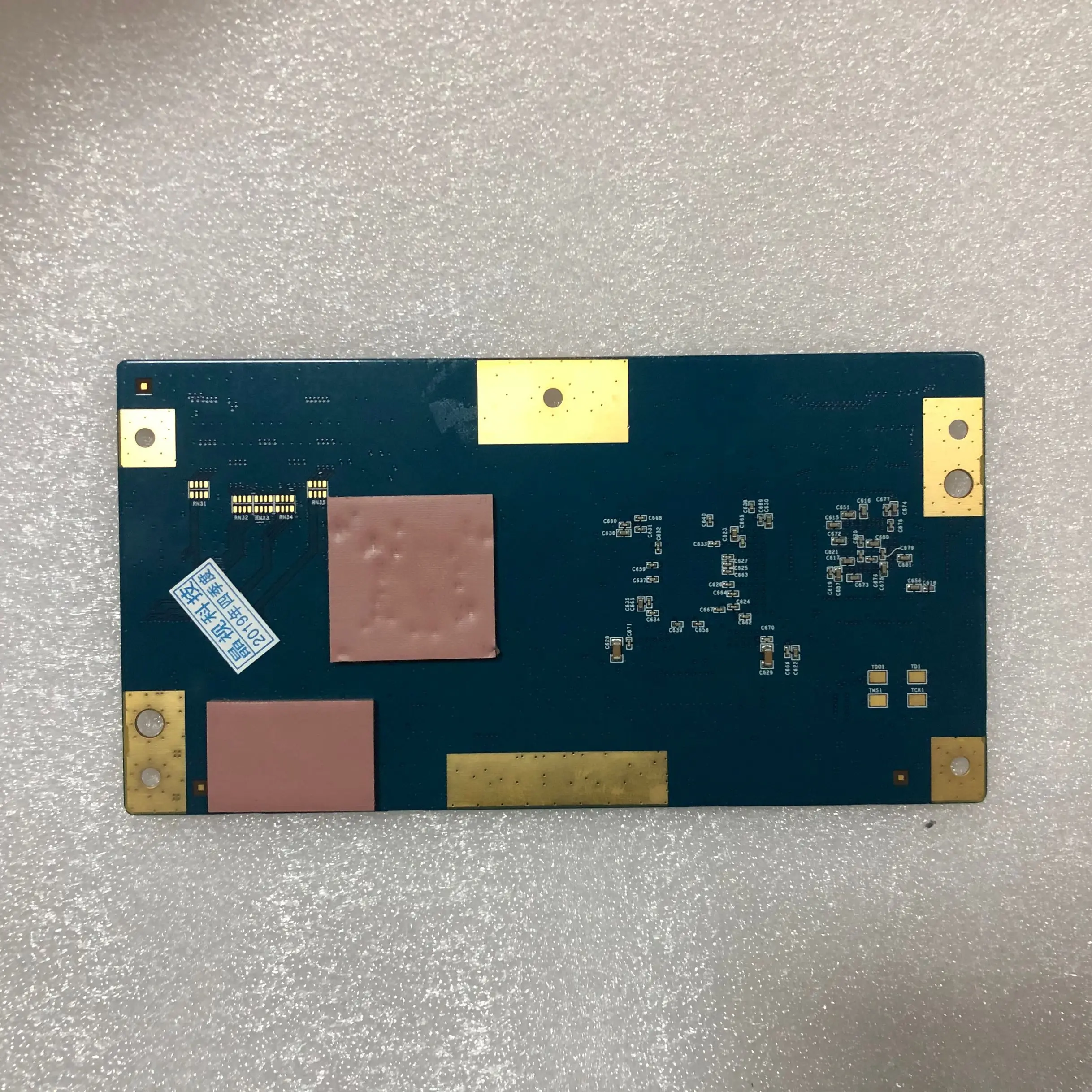 لوحة طاقة للعمل الجيد في المخزون ، 07A34-1C T400HW01 V1 LCD