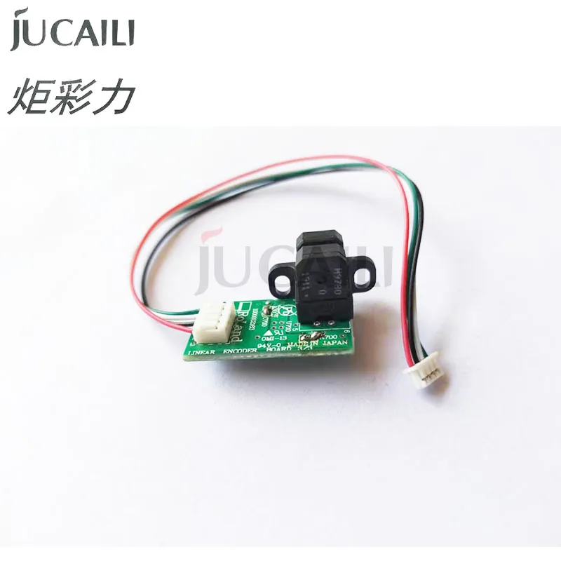 

Jucaili 2pcs printer Roland SP540 encoder sensor with H9730 for Roland VP540/740FJ740 XJ740 VP540 XC540 printer raster sensor