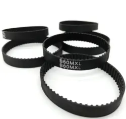 10pcs/lot MXL Timing Belt B60MXL 6mm Width Closed-loop B60MXL-6
