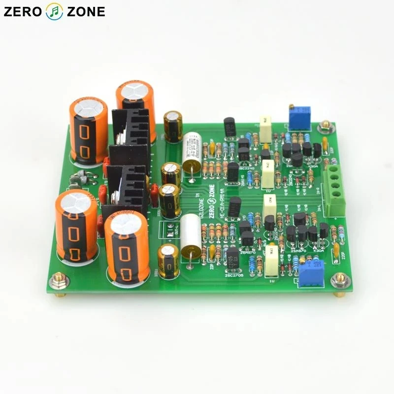 HE01A Preamplifier Finished Board Audio Amplifier Preamp - Reference Marantz-PM14A Circuit