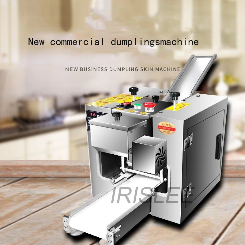 Automatic Small Electric Dumpling Wrapper Machine Slicer Wonton Rolling Pressing Manual Home Kitchen Pastas Maker Commercial