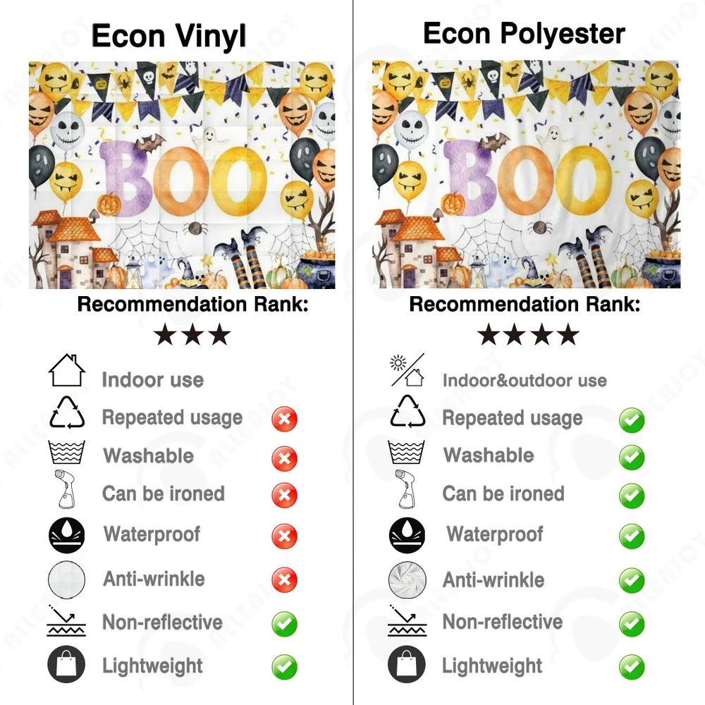 Allenjoy Boo вечерние Графический фон для детской фотосъемки