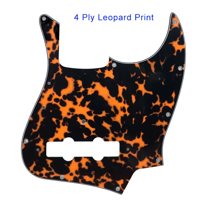 Fei Man Custom Guitar Parts Quality Pickguard For US Vintage 1974 Jazz Bass style Guitar Pickguard Scratch Plate